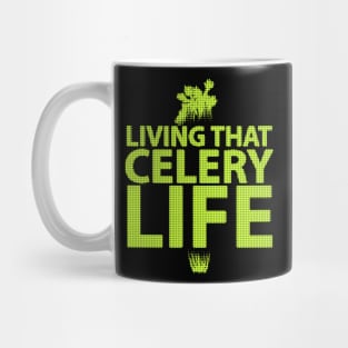 Living That Celery Life: Celery Juice Mug